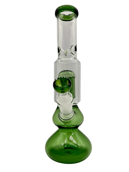 Green Glass Bong 27cm