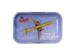 Raw Small Rolling Tray 18x 14cm