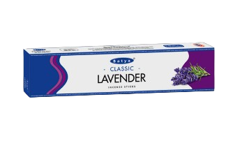 Satya Classic Lavender Incense