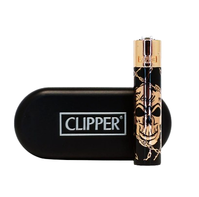 Clipper Lighters Metal Deadly Chains