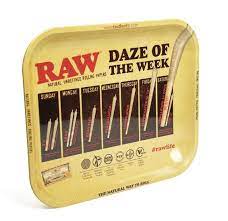 RAW DAZE  ROLLING TRAY | LARGE 18.5x19cm