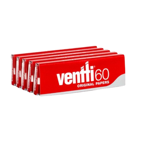 VENTTI SINGLE ORIGINAL PAPERS - 1PCS-  60 Papers per Booklet