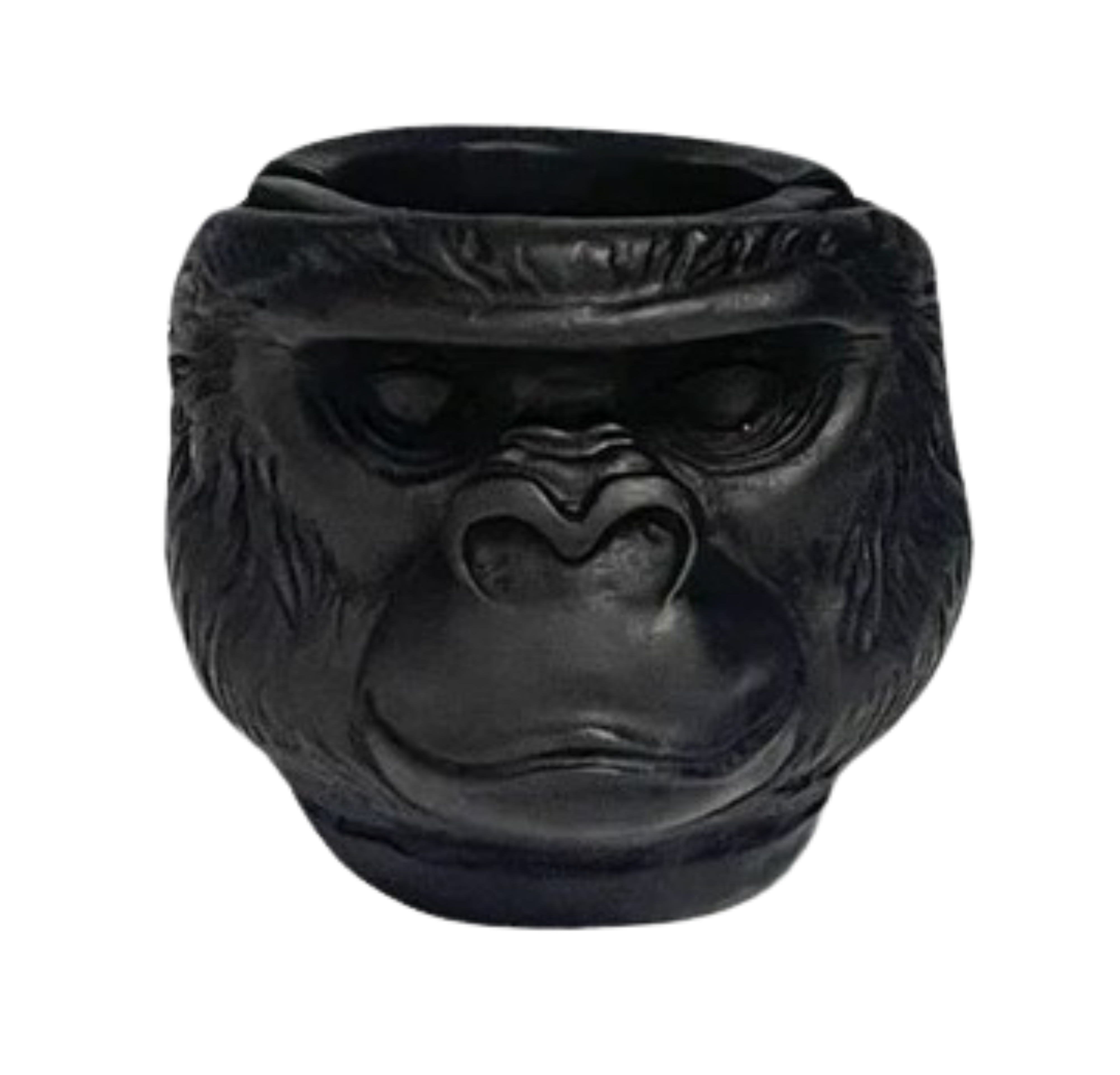 Ashtray Gorilla Face