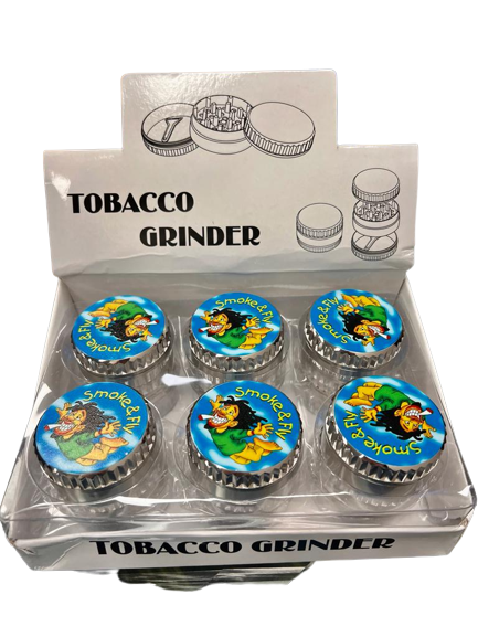 Metal Grinder Smoke & Fly 3cm 12pk