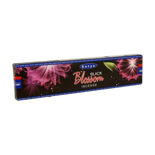 Satya Black Blossom Incense