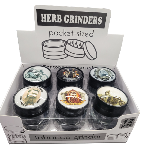 D&K Ned Kelly Grinder 12pcs