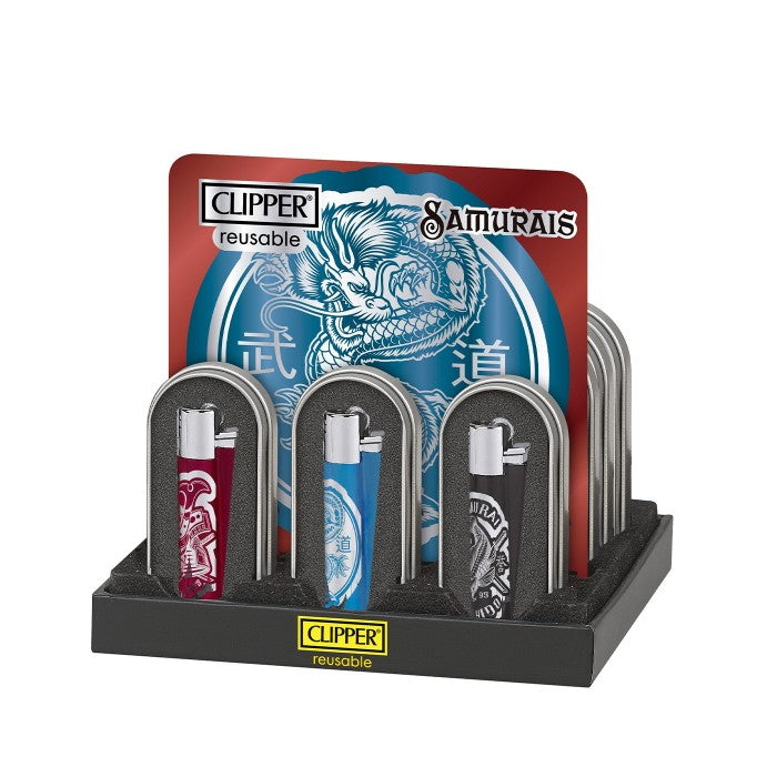 Clipper Metal Samurais 12pk