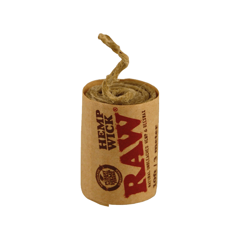 Raw Hemp Wick 10ft (3m)