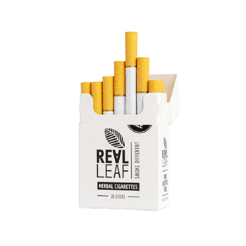 Real Leaf 20 Herbal Cigarettes Relaxing