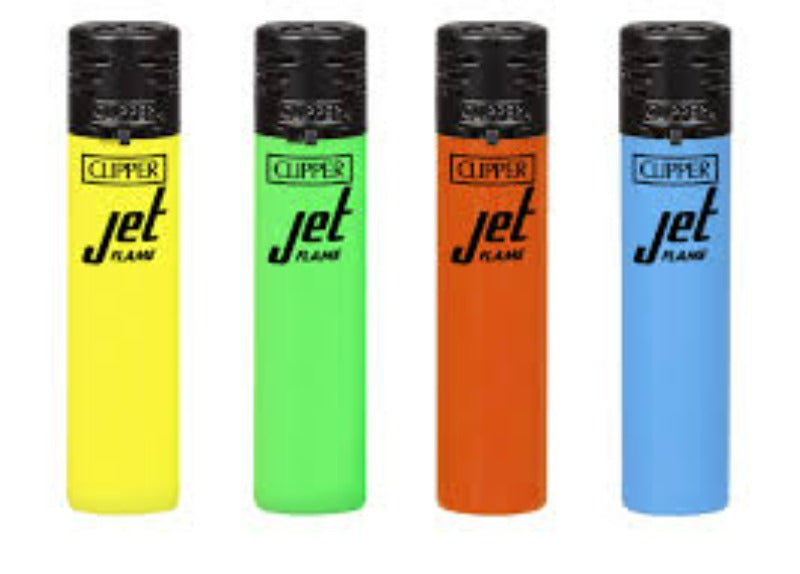 Clipper Jet Flame Shiny Assorted Large