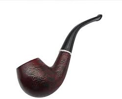 Smoking Pipe Assorted Design 14x 4.5cm