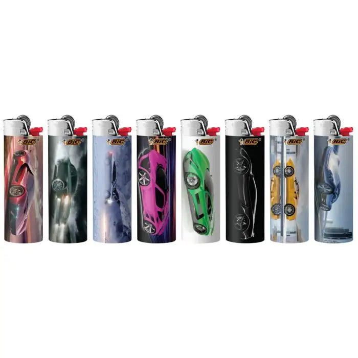 BIC Lighters Super Car