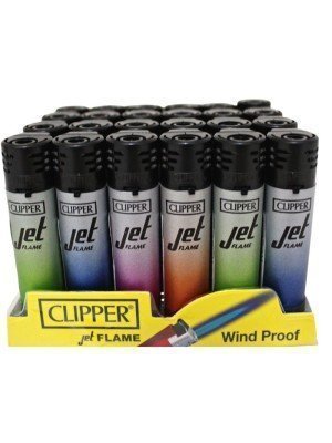 Clipper Lighter Jet Gradient 48pk