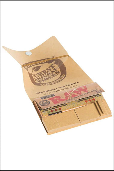 Raw Artesano 1.1/4 Size Papers with Tips/Tray