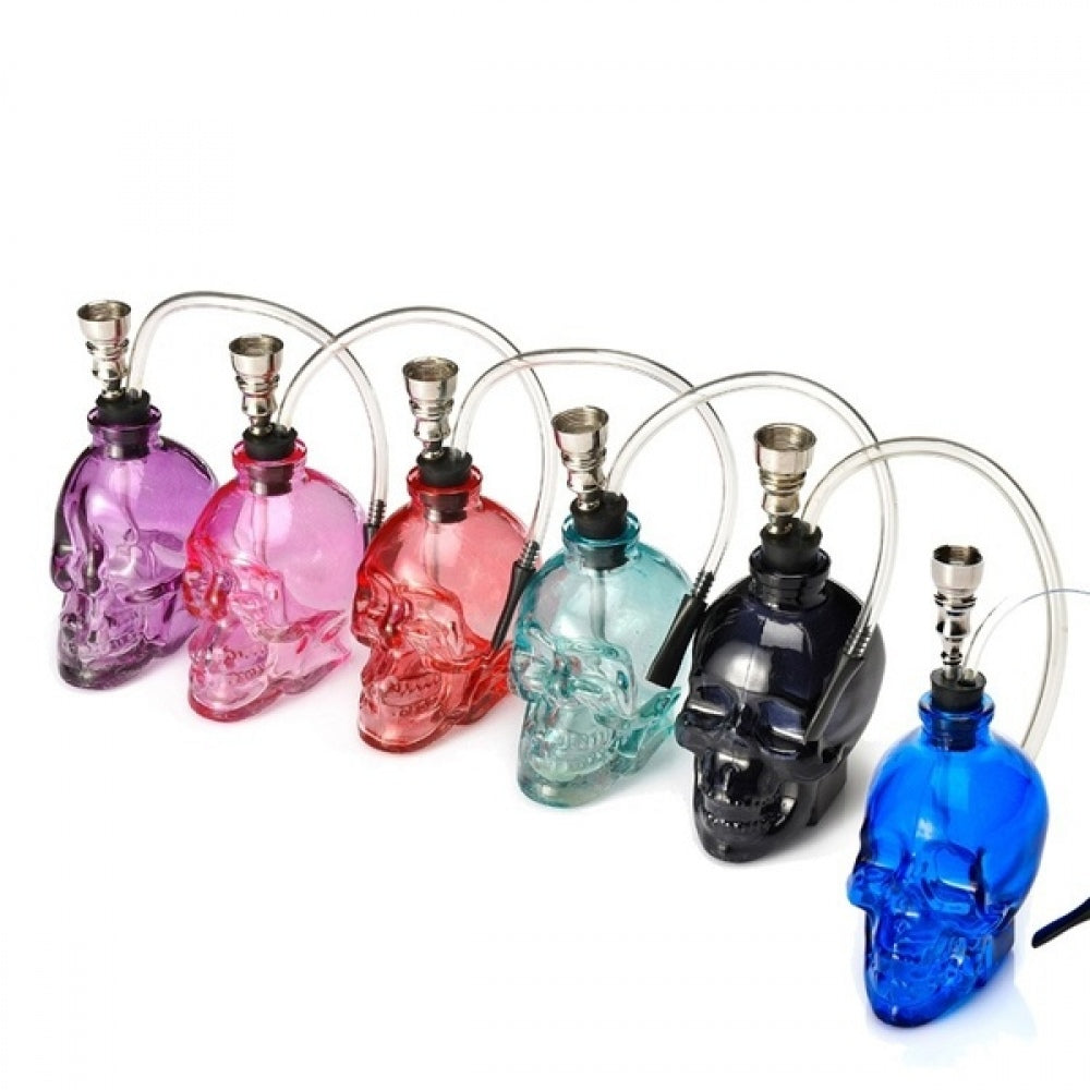 Skull Shisha Glass 11cm