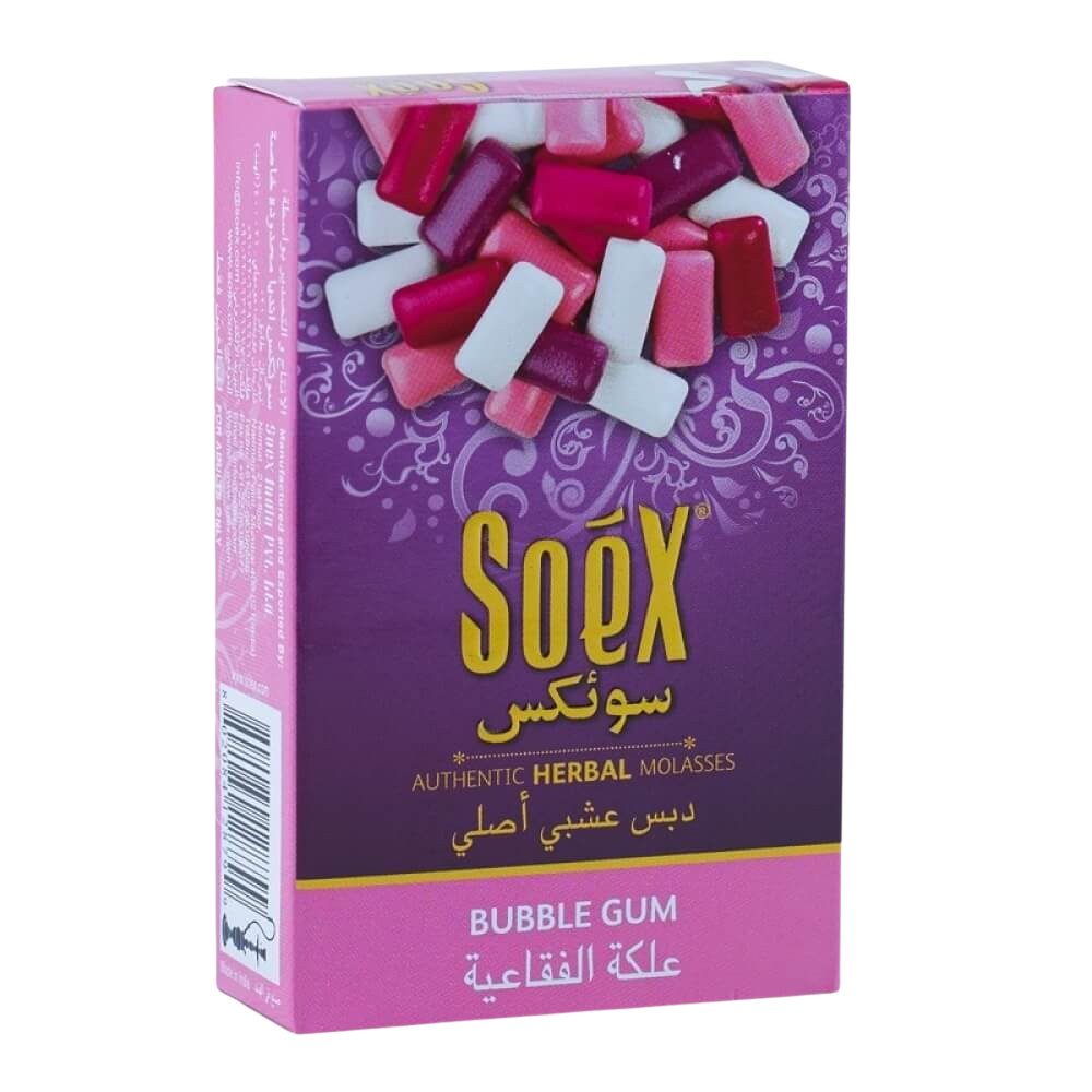 Soex Herbal Molasses Assorted Flavour (1PCS)