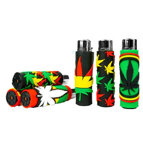 Clipper Lighters Pop Cover Jamaica 30pc