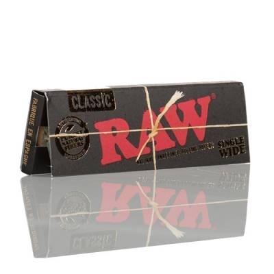 Raw Classic Black SINGLE WIDE