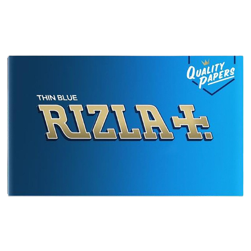 CLEARANCE! Rizla Blue Double Window Papers (25X100)