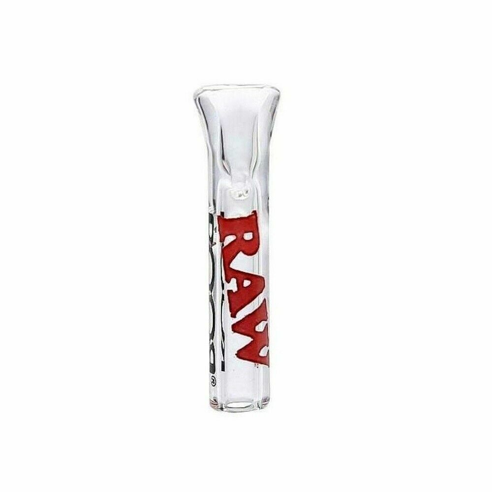 RAW Glass Filter Roach Tips Single - Flat  Mouthpiece