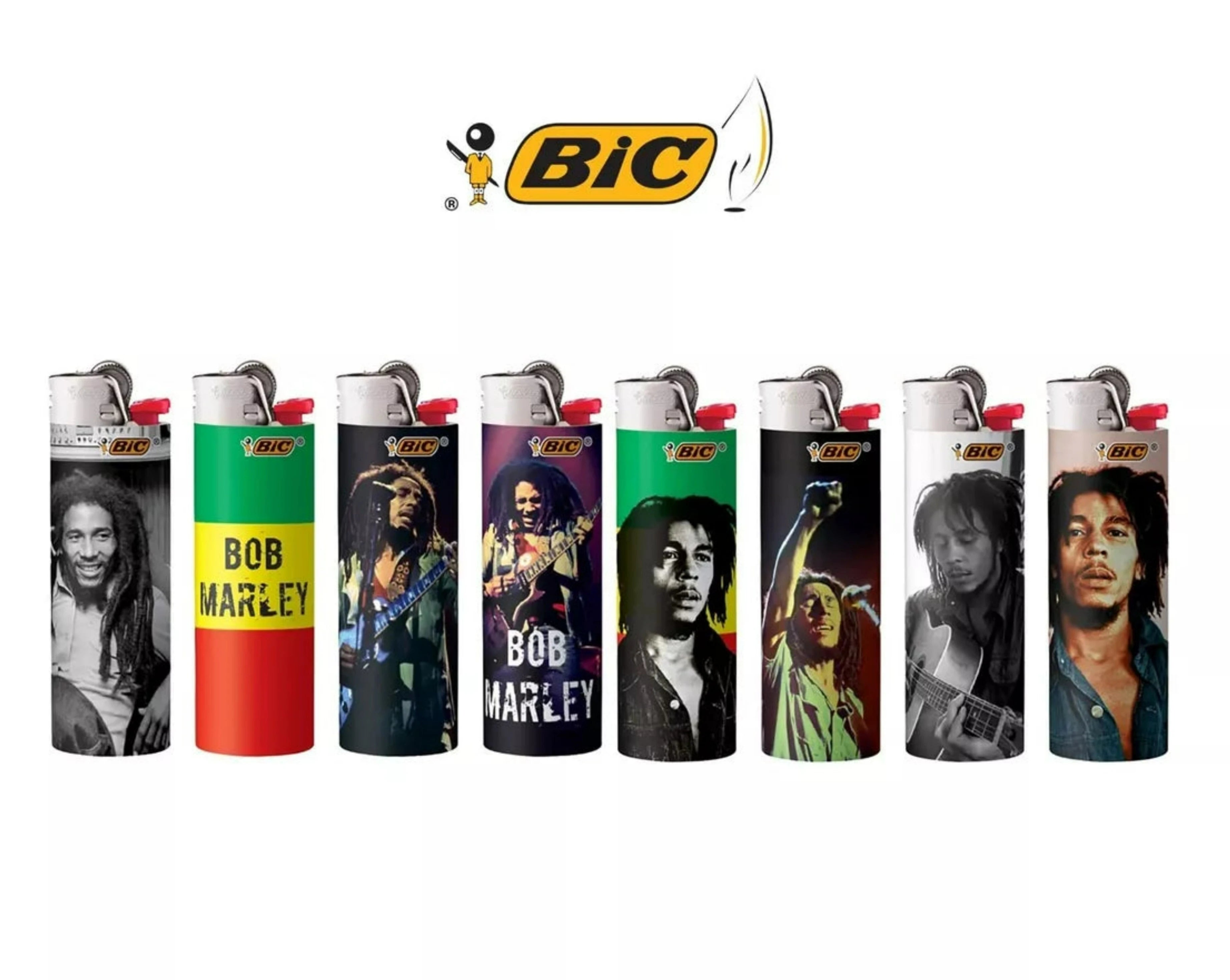 BIC Lighters Bob Marley