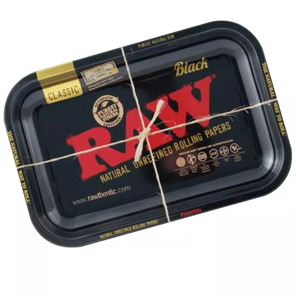 Raw Rolling Tray Medium 18.5x19cm