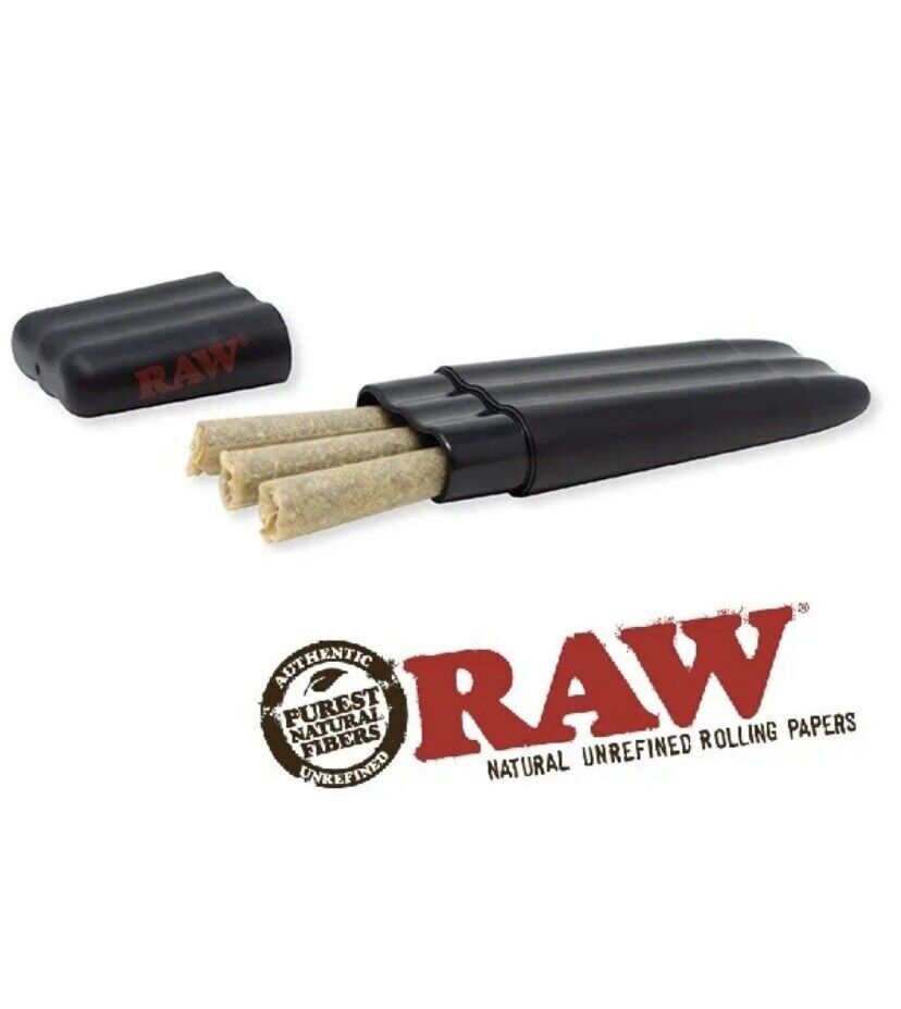 Raw Three Tree Pre-Roll Case