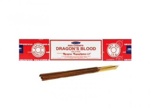 Satya Dragon Blood Incense