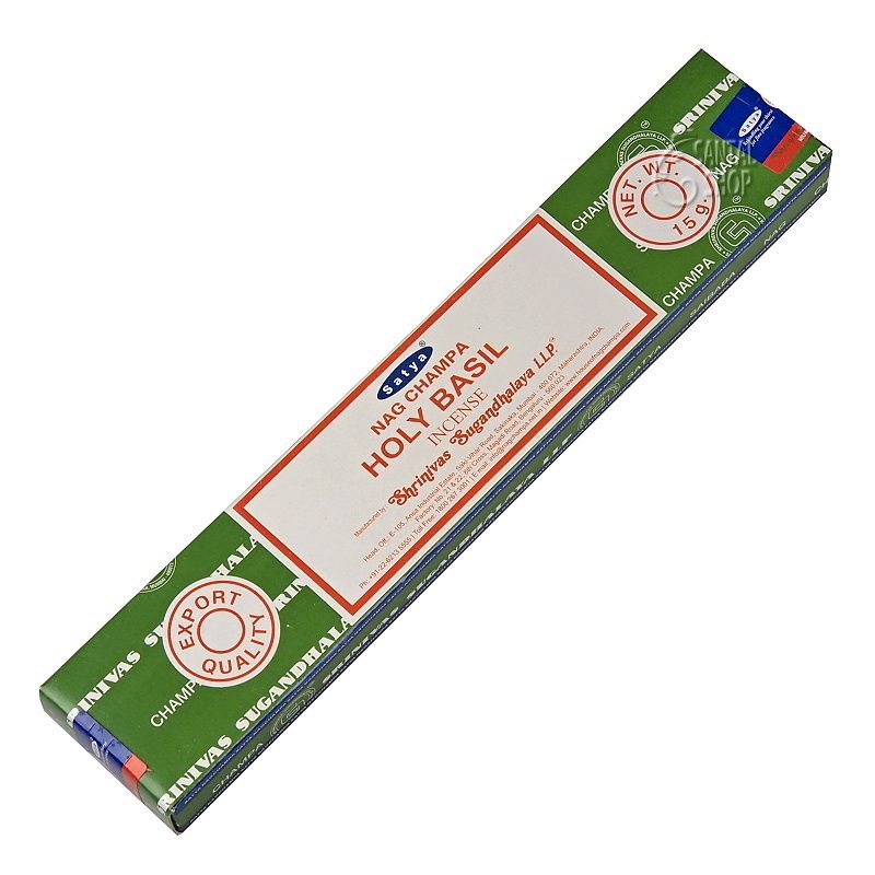 Satya Holy Basil Incense