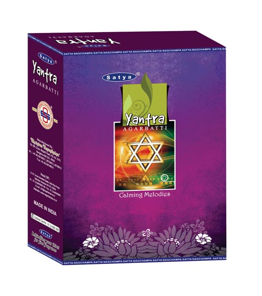 Satya Yantra Agarbatti Calming Melodies Incense