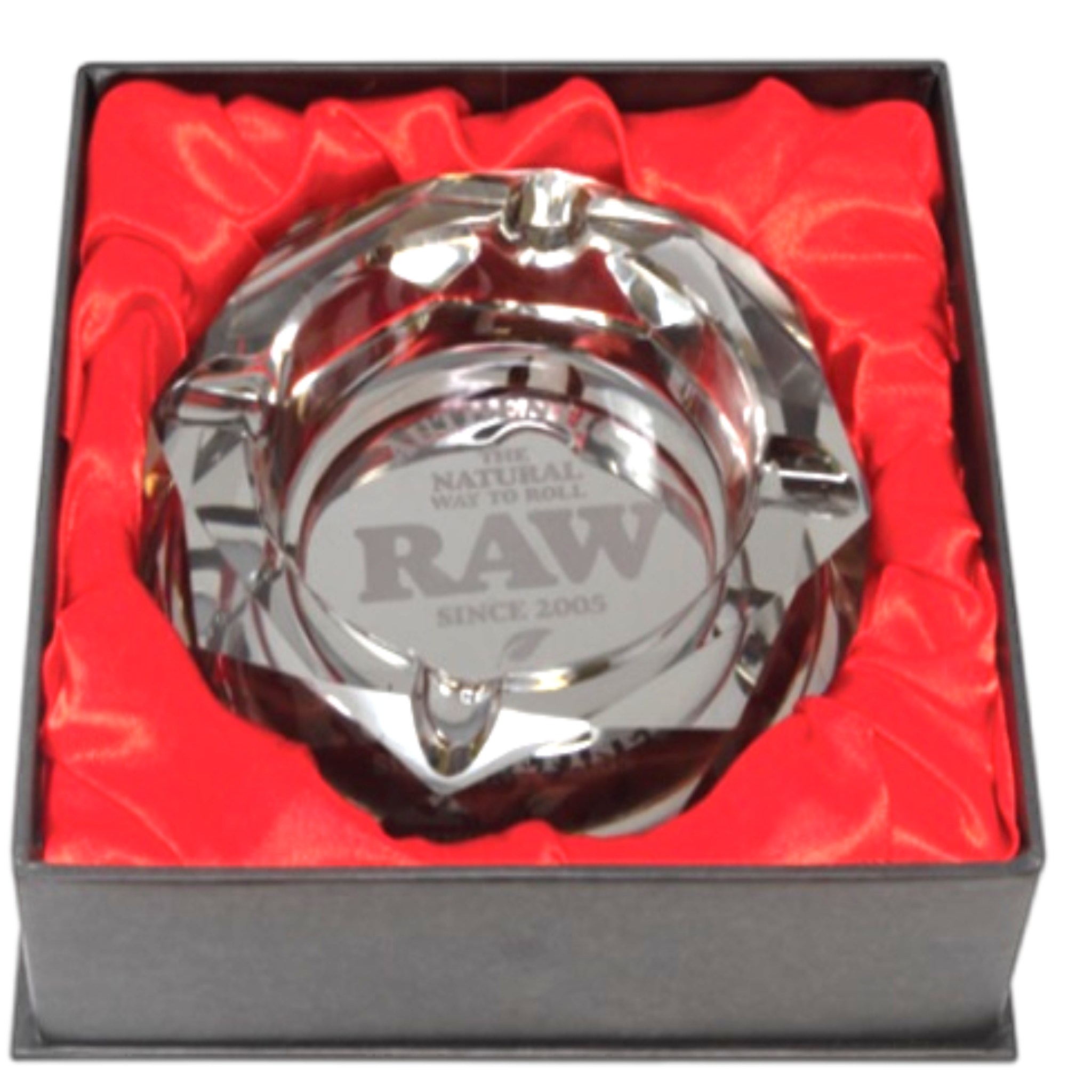 RAW The Dark Side Glass Ashtray