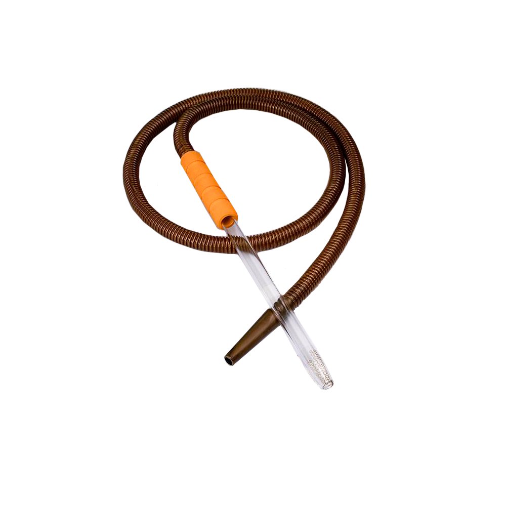 Shisha Hookah Hose Glass Bronze 50PK