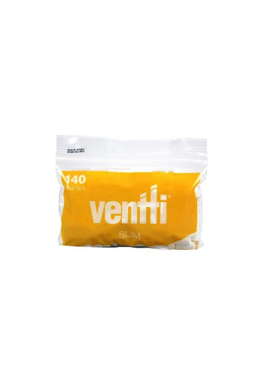 Ventti Filter Slim Yellow- 140 Filters