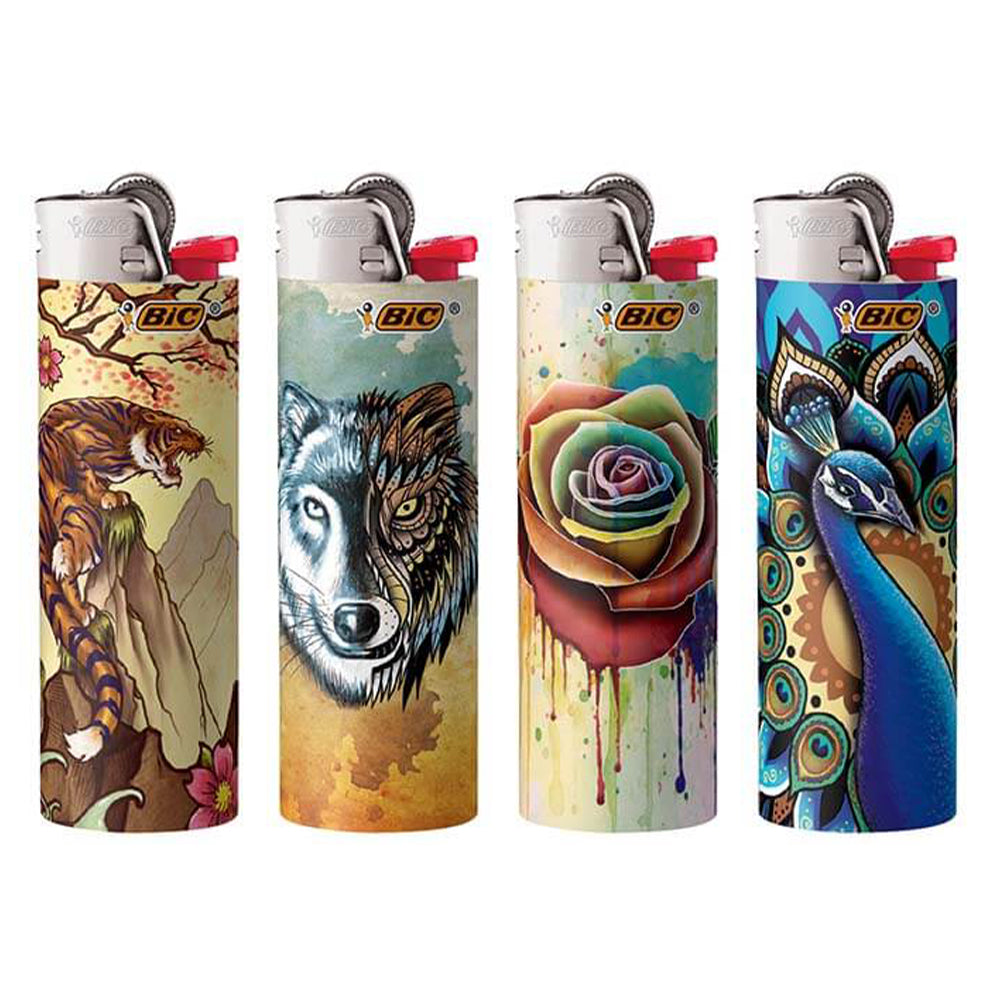 BIC Lighters US Tattoo