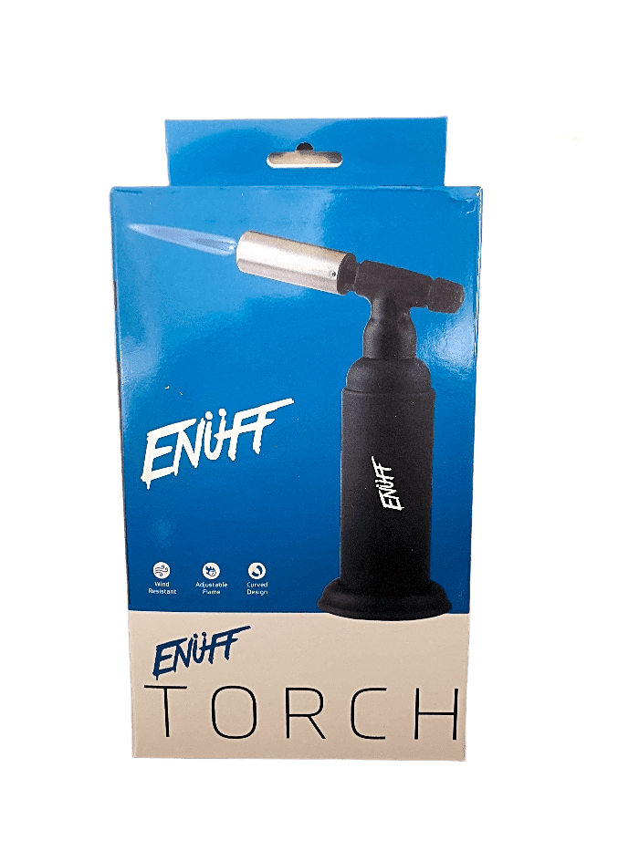 ENUFF SINGLE JET TORCH LIGHTER HEAVY DUTY - Cig Corp Wholesalers