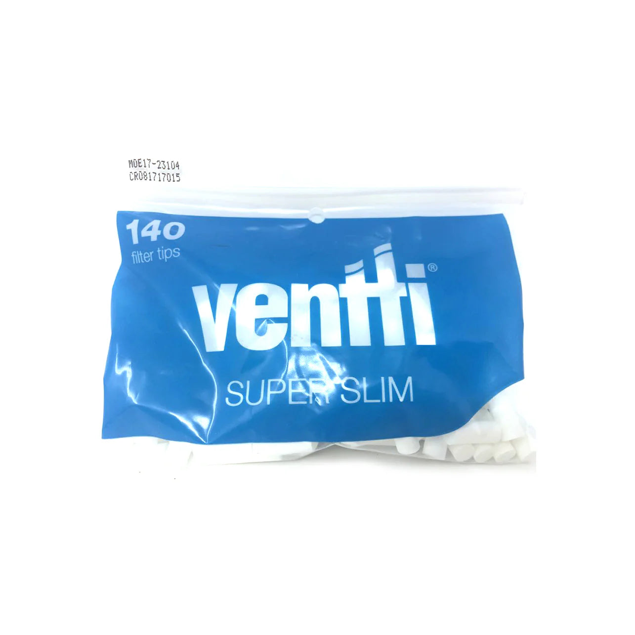 Ventti Filter Super Slim Blue- 140 Filters