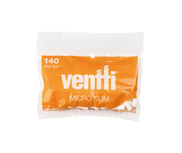 Ventti Filter Micro Slim Orange- 140 Filters