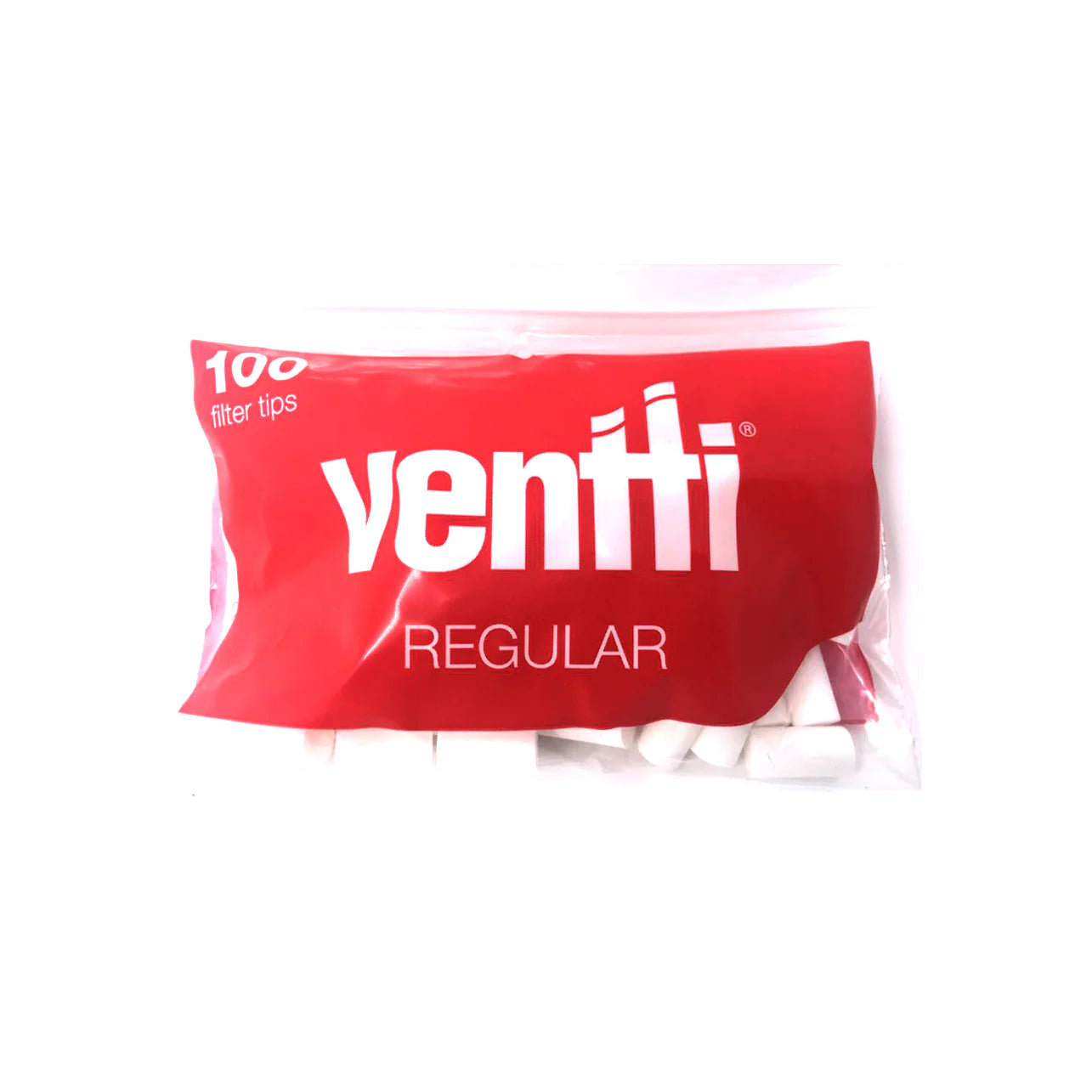 Ventti Filter Regular Red- 100 Filters