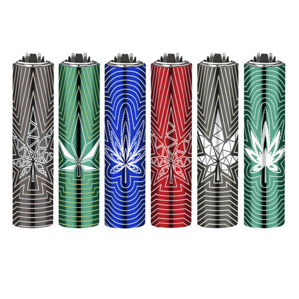 Clipper Lighter Minimal Weeds 30pk Replacement Case