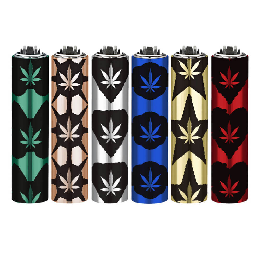 Clipper Lighter Weed Forms 30pk Replacement Case